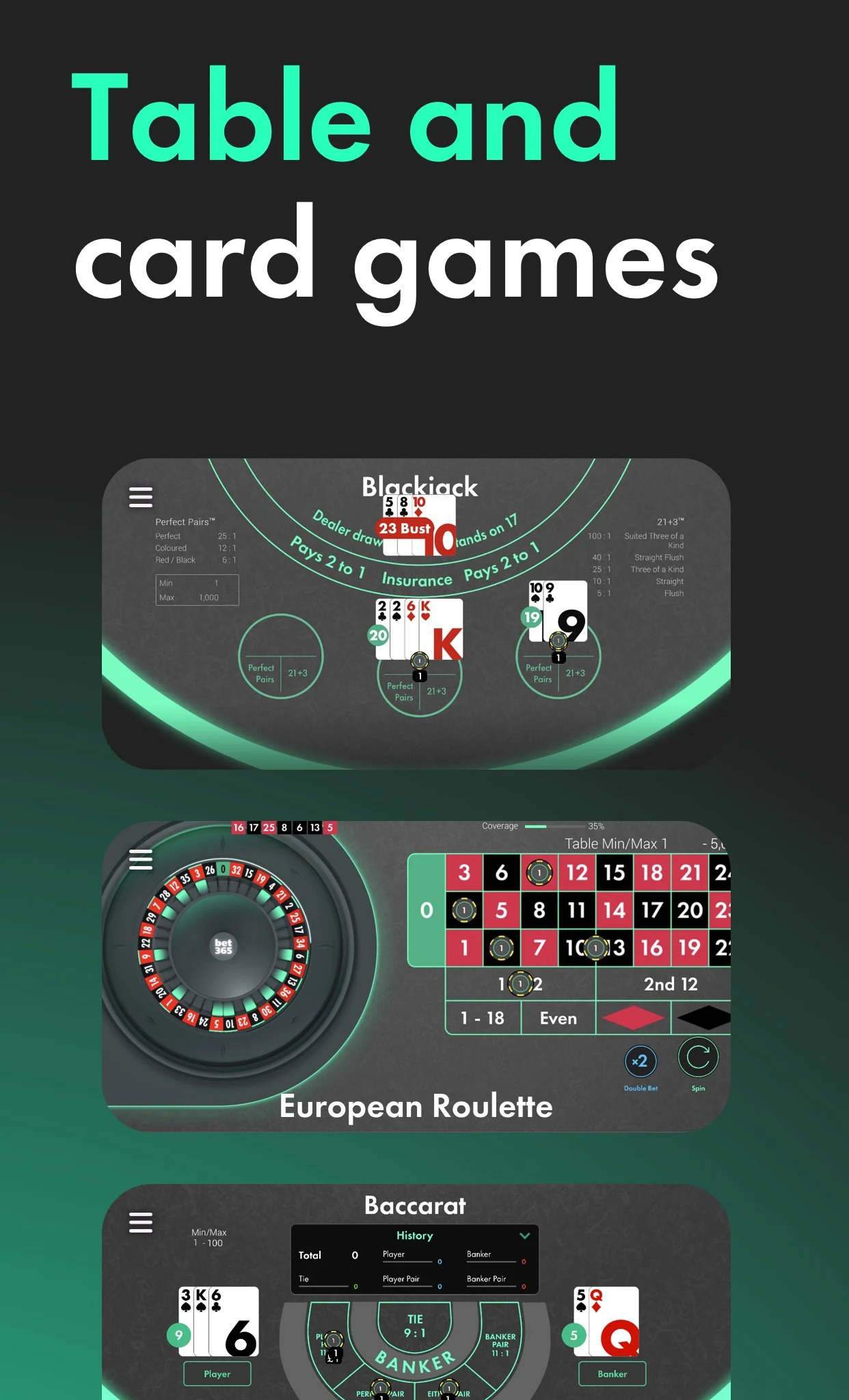 bet365 screenshot